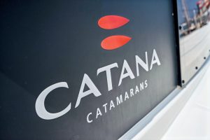 exterior, Catana 50, catamaran for sale