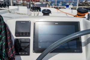 helm, Catana 50, catamaran for sale