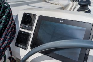 helm, Catana 50, catamaran for sale
