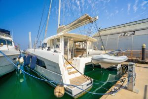 exterior, Catana 50, catamaran for sale