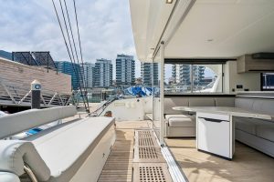 deck, Catana 50, catamaran for sale
