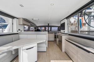 salon, Catana 50, catamaran for sale
