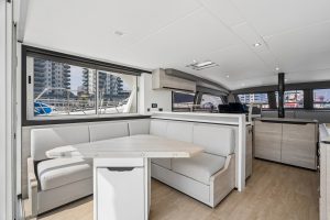 salon, Catana 50, catamaran for sale