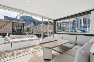 salon, Catana 50, catamaran for sale