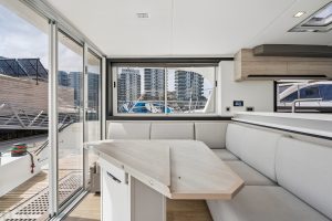 salon, Catana 50, catamaran for sale