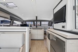 salon, Catana 50, catamaran for sale