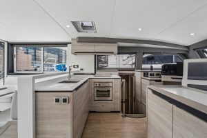interior, Catana 50, catamaran for sale