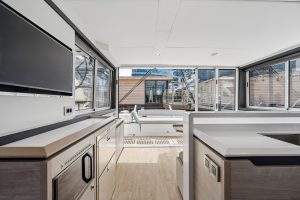 salon, Catana 50, catamaran for sale