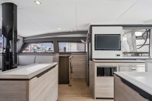 salon, Catana 50, catamaran for sale