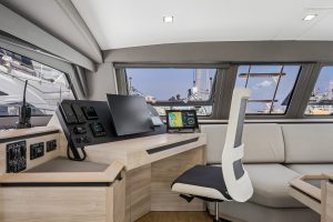 navigation station, Catana 50, catamaran for sale