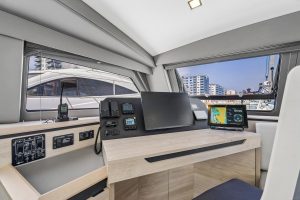 helm, Catana 50, catamaran for sale