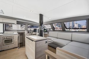 salon, Catana 50, catamaran for sale