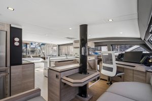 navigation station, Catana 50, catamaran for sale