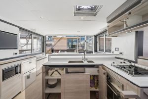 interior, Catana 50, catamaran for sale