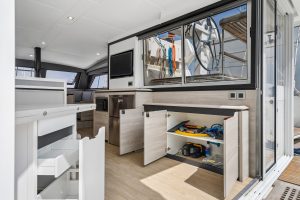 interior, Catana 50, catamaran for sale
