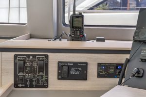 navigation station, Catana 50, catamaran for sale