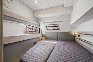 bed, Catana 50, catamaran for sale