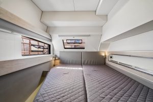 bed, Catana 50, catamaran for sale