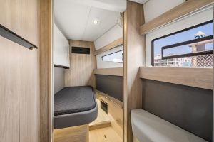 bed, Catana 50, catamaran for sale
