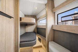 bed, Catana 50, catamaran for sale