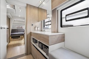 interior, Catana 50, catamaran for sale