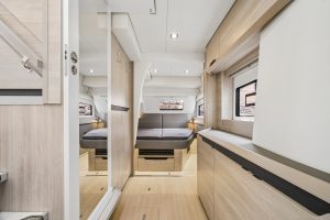 bed, Catana 50, catamaran for sale