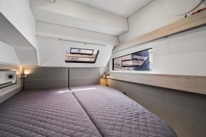 bed, Catana 50, catamaran for sale