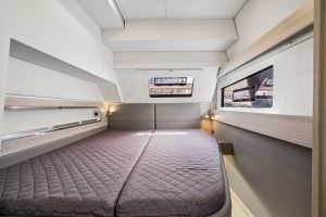 bed, Catana 50, catamaran for sale