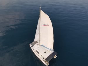 underway, Leopard 48, catamaran for sale