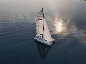 underway, Leopard 48, catamaran for sale