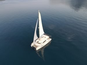 underway, Leopard 48, catamaran for sale