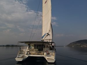 exterior, Leopard 48, catamaran for sale