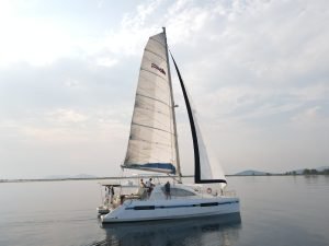 exterior, Leopard 48, catamaran for sale