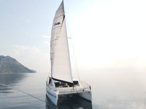 exterior, Leopard 48, catamaran for sale