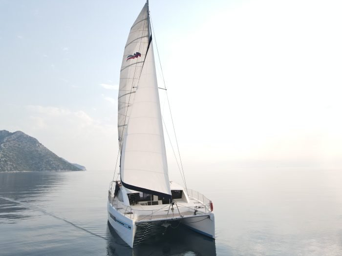 exterior, Leopard 48, catamaran for sale