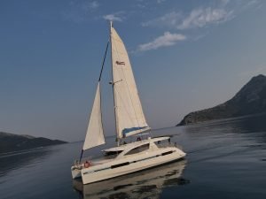 exterior, Leopard 48, catamaran for sale