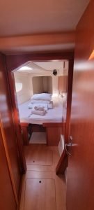 bed, Leopard 44, catamaran for sale