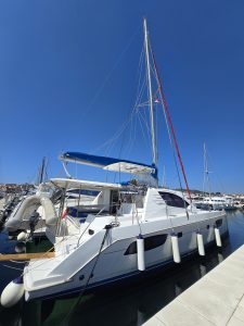 exterior, Leopard 44, catamaran for sale