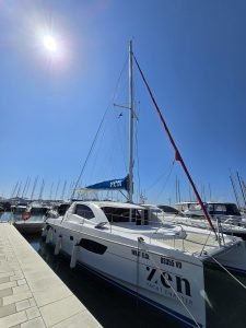 exterior, Leopard 44, catamaran for sale