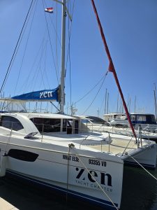 exterior, Leopard 44, catamaran for sale