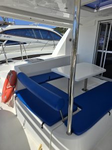 cockpit, Leopard 44, catamaran for sale