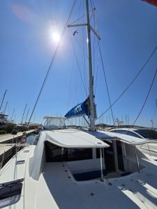 exterior, Leopard 44, catamaran for sale