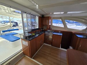 interior, Leopard 44, catamaran for sale