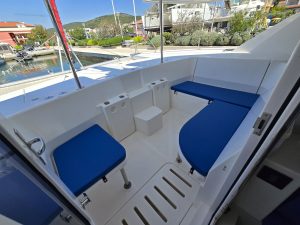 cockpit, Leopard 44, catamaran for sale