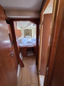 bed, Leopard 44, catamaran for sale