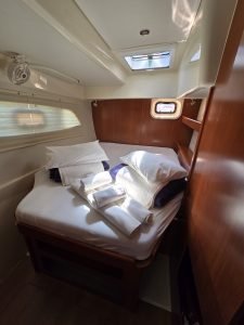 bed, Leopard 44, catamaran for sale