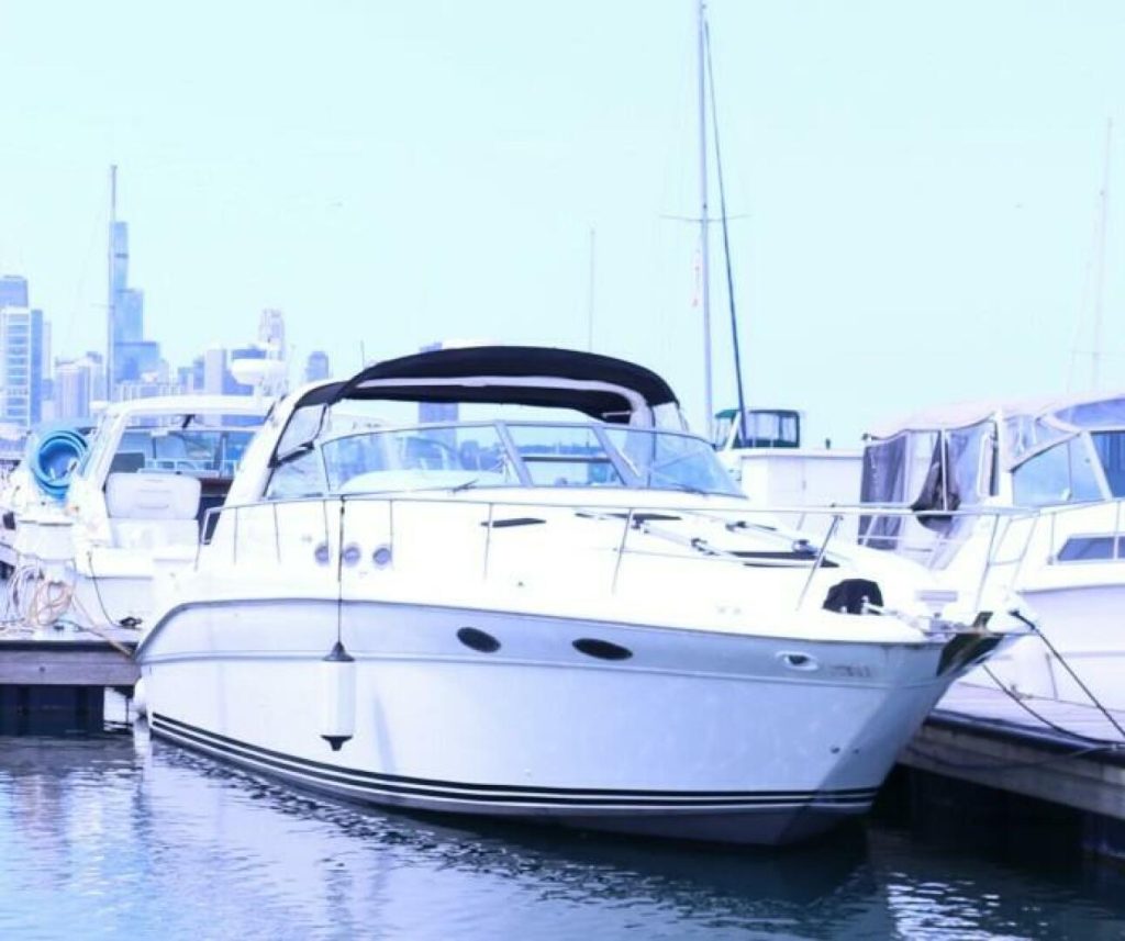 Sea Ray 370 Sundancer, trawler for sale