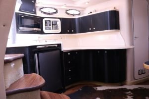 interior, Sea Ray, trawler for sale
