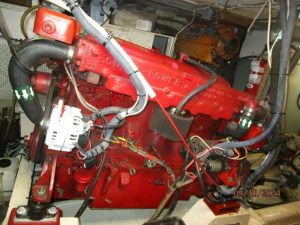 mechanical, Defever 49, trawler for sale
