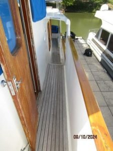 deck, Defever 49, trawler for sale